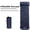 Navy Blue, variant on This lightweight and portable self-inflating mattress is ideal for outdoor camping and overnight stays. It features a built-in foot pump for rapid inflation. Khaki color.
