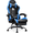 Blue, variant on CELTOSS Red Office Gaming Chair with Footrest & Lumbar Support, Ergonomic Adjustable Computer Chair with Swivel Seat & Headrest