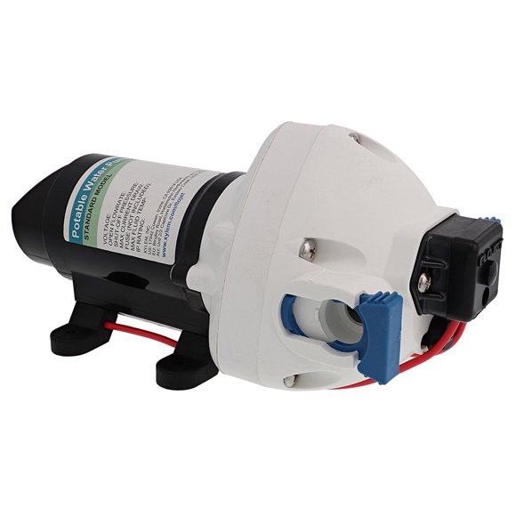 Bomba de agua Flojet RV con filtro - 24V - 3GPM - 50PSI