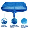 thumbnail image 2 of 1 Pack Pool Skimmer Swimming Pool Net Professional Pool Leaf Rake  Fine Mesh Pool Skimmer Net, 2 of 10
