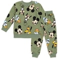 thumbnail image 1 of Set de ropa Disney Mickey Mouse Goofy Donald Duck para niño 4T, 1 of 6