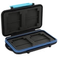 thumbnail image 4 of Memory Card Storage Box, Waterproof MC-2 Ergonomic Locking System Memory Card Case  For 8 Storage Cards For 4 CF Cards, 4 of 8