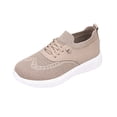 thumbnail image 2 of Barefoot Shoes Womens Lightweight Slip On Walking Shoes Breathable Zero Drop Sneakers for Outdoor Casual Tennis Fashion Khaki 41, 2 of 8