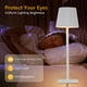 thumbnail image 1 of Lámpara Carga Mesa Art Atmosphere USB Plisado Night Light (4000mAh) Blanco, 1 of 9