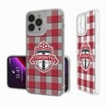 thumbnail image 3 of Toronto FC iPhone Plaid Design Clear Case, 3 of 7