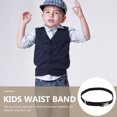 thumbnail image 4 of 5 Pcs Ceintures de Taille Durables pour Enfants Ceintures de Pantalons Réglables, 4 of 9