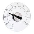 thumbnail image 2 of 11cm Clear Sticking On Window Round Paste Glass for Home, 2 of 8