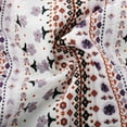 thumbnail image 6 of Levmjia Womens High Waist Printed Pants Summer Loose Casual Polyester Pants with 4 Way Stretch for Home Daily Wear Comfortable Breathable S-XXL, 6 of 7