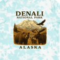 thumbnail image 4 of Inktastic Denali National Park Alaska Boys or Girls Toddler T-Shirt, 4 of 5