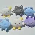 thumbnail image 4 of 10cm AESPA FANLIGHT Muñecas Animales de peluche Juguete de peluche Karina Giselle Invierno NINGNING Peluches, 4 of 5