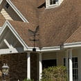 thumbnail image 3 of KAKOWELY Weathervane Wind Direction Indicator Garden Weather Vane Roof Weathervane Decor,26.77X"X12.99"X11.42", 3 of 5