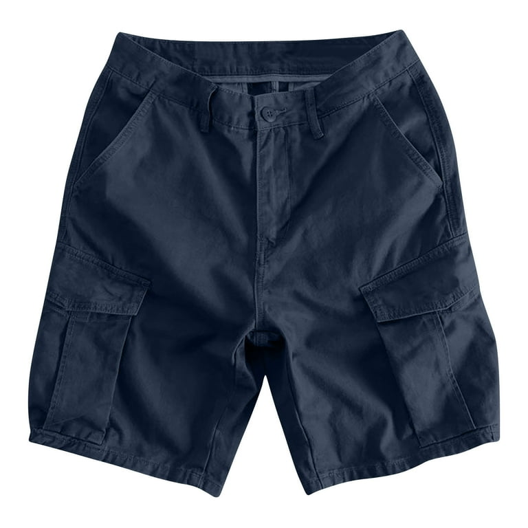 ZOYOEN Mens Cargo Shorts Relaxed Fit- Casual Comfortable Waist