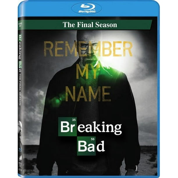 Breaking Bad: The Final Season [BLU-RAY] UV/HD Digital Copy