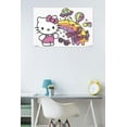 thumbnail image 2 of Hello Kitty - Retro Rainbow Wall Poster, 22.375" x 34", 2 of 2