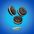 thumbnail image 4 of OREO Mini Chocolate Sandwich Cookies, 12 Snack Packs, 4 of 17