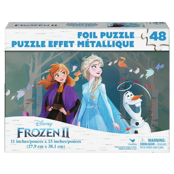 frozen 2 foil puzzle