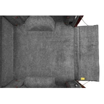 BedRug by RealTruck Classic Bed Liner Compatible with 2019-2024 Chevy/GMC Silverado/Sierra 6'6" Bed - BRC19SBK