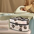 thumbnail image 2 of HELLHERO Paw Pinrts Portable Steamer Bag Protective Travel Steamer Bag, Bag Only, 2 of 6