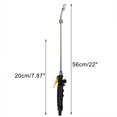 thumbnail image 4 of Garden High Pressure Power Washer Water Spray Nozzle Set Hose Wand Car Wash, 4 of 9