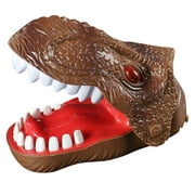 Angle View: Dinosaur Dentist Game Classic Biting Hand Finger Toys Funny Party Game Kids Education Toys