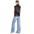 thumbnail image 4 of Chaleco Ligero Para Dama, Acolchonado Cuello alto, Ligero, Con Cremallera, Chaleco Basico Puffer Acolchado Para Dama, 4 of 5