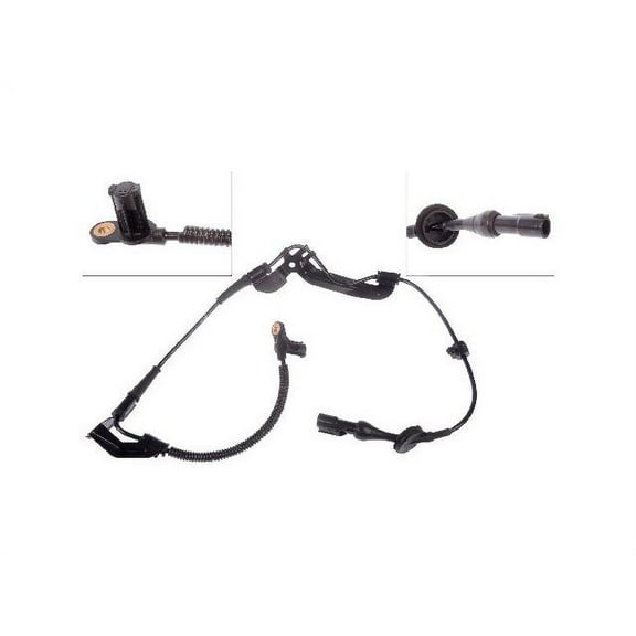 Front Left ABS Speed Sensor - Compatible with 2001 - 2008 Ford Escape 2002 2003 2004 2005 2006 2007