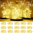 thumbnail image 1 of Fairy Lights SmilingTown, 20 luces LED, funciona con pilas, 2 m, 15 unidades, 1 of 8