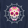 thumbnail image 3 of Barbie - Dia De Los Muertos Skull - Toddler And Youth Short Sleeve Graphic T-Shirt, 3 of 5