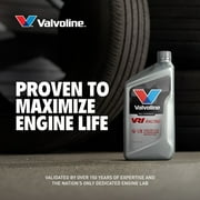 Valvoline VR1 Racing Full Synthetic 10W-30 Motor Oil 1 QT