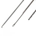 thumbnail image 1 of Bait Needle,High Carbon Steel 3 Fish Bait Tool Drill Hook Needle Compact and Lightweight, 1 of 10
