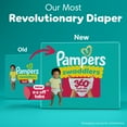 thumbnail image 2 of Pampers Diapers - Swaddlers 360° - Size 5, 17 Count, up to 100% Leakproof Comfy Dry Fit, EZ Off Tabs Designed for Easy Changes, Pull On Diaper, 2 of 11
