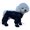 Black, variant on ibiyuan Dog Suspender Boots Dog Snow Jacket Paw Protector Dogs Snowsuit Booties Leggings Anti- Dog Winter Shoes Waterproof Dogs Rain Boots,L
