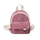 thumbnail image 1 of Gardsell - Mochila pequeña para mujer, bonita mochila estética, pequeña mochila de pana, Rosado, Pequeño, Mochila pequeña, 1 of 5