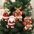 thumbnail image 4 of Decoración navideña 2025 Año nuevo 2025 Colgante de árbol de Navidad Adornos navideños Decoración navideña para el hogar Decoración del árbol de Navidad, 4 of 5