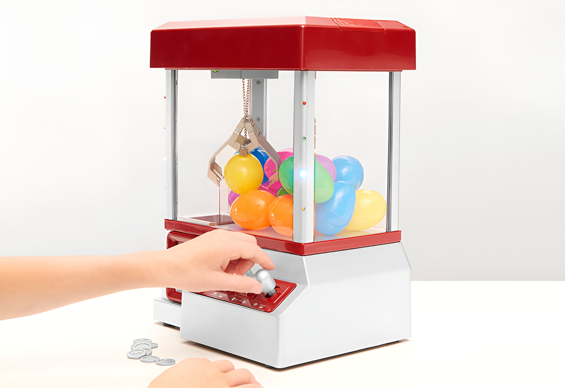 Mini Claw Machine per bambini Rosso, piano di Italia Ubuy