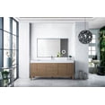 thumbnail image 2 of 72 in. Single Vanity in White Washed and Walnut Finish, 2 of 2