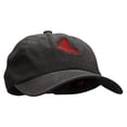 thumbnail image 5 of Golden Bridge Embroidered Unstructured Cotton Cap - Black OSFM, 5 of 5