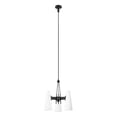 thumbnail image 1 of Beacon 3-Light Pendant Light In Opal Black, 1 of 7