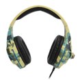 thumbnail image 3 of Los auriculares bajos de la competencia de las auriculares del juego G305 ató con alambre las auriculares con la luz LED fresca para la computadora, 3 of 8