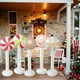 thumbnail image 1 of Piruleta Inflable Navideña, Decoración Navideña, Decoración para Fiestas, Piruleta Inflable de 120 Cm, 1 of 7