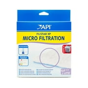 API Filstar XP Microfiltration, Aquarium Canister Filter Filtration Pads, 3-Count