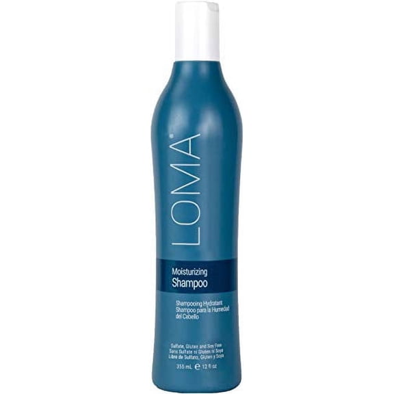 Loma Hair Care Moisturizing .. Shampoo, 12 fl. oz.
