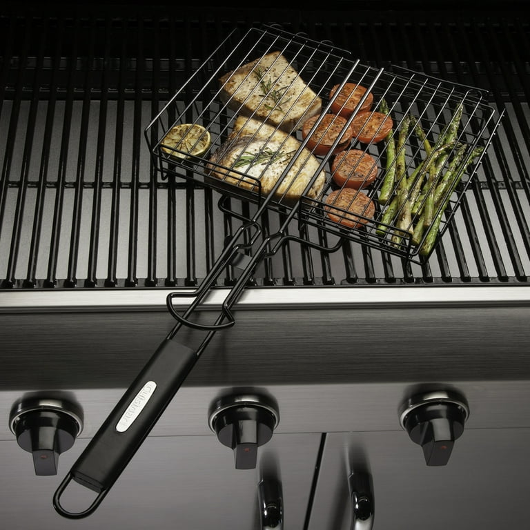 NAPOLEON Grill Accessories Cast Iron Non-stick Grill Pan in the Grill  Cookware department at