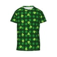 thumbnail image 4 of Wukai Happy St. Patrick's Day5 Youth Unisex Short Sleeve T-Shirt for Boys, Girls, Teens, and Kids-X-Small, 4 of 7