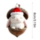 thumbnail image 2 of Pendientes de Árbol Navideño, Figuras de Animales del Bosque, Ornamento de Navidad, Regalo de Año Nuevo, Decoración de Hogar, PENDIENTES DE ÁRBOLO DE Navidad, DECORACIÓN DE Navidad, Regalos de Año, 2 of 9