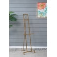 thumbnail image 3 of CC Home Furnishings Small Floor Standing Easel Display Stand - 57" - Gold, 3 of 9
