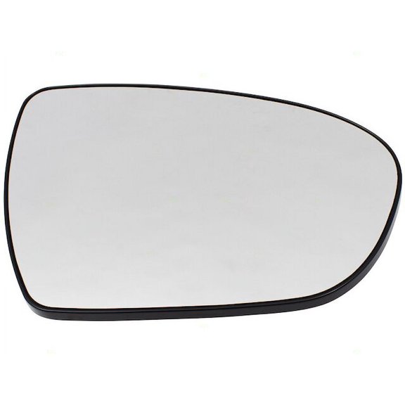 Right Mirror Glass - Compatible with 2011 - 2015 Kia Optima Sedan 4-Door 2012 2013 2014