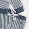 thumbnail image 4 of Toddler Baby Boy Fall Clothes Winter Outfits Long Sleeve Sweatshirt Tops Jogger Pants Set,Lightweight 6-12 Months 12-24 Months 2T 3T 4T 5T 6T 7T 8T 9T Children 3-6 Months, 4 of 5