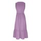 thumbnail image 5 of ICHUANYI Clearance Women's Fashion Round-Neck Sleeveless Solid Pockets Patchwork Pullover Dress(Purple, L) ICHUANYI WER2023080711374, 5 of 5