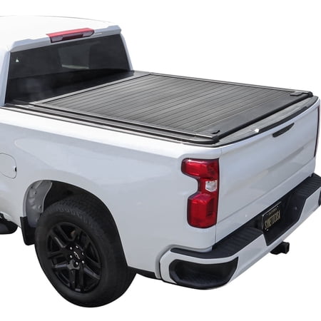 Syneticusa MB Retractable Hard Tonneau Cover 2022-2026 Tundra 5’6 Short Truck Bed